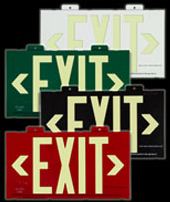 Glo Brite� Exit Sign (S50)